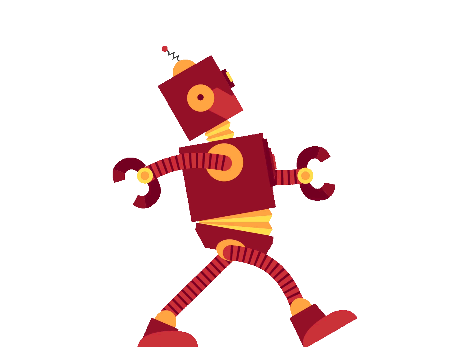 Animated Robot